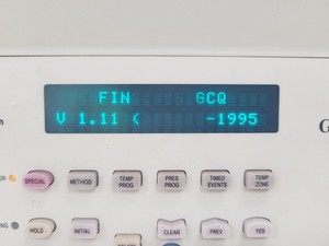 Thumbnail image of FInnigan MAT GCQ GC-MS System