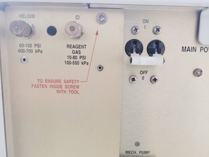 Thumbnail image of FInnigan MAT GCQ GC-MS System