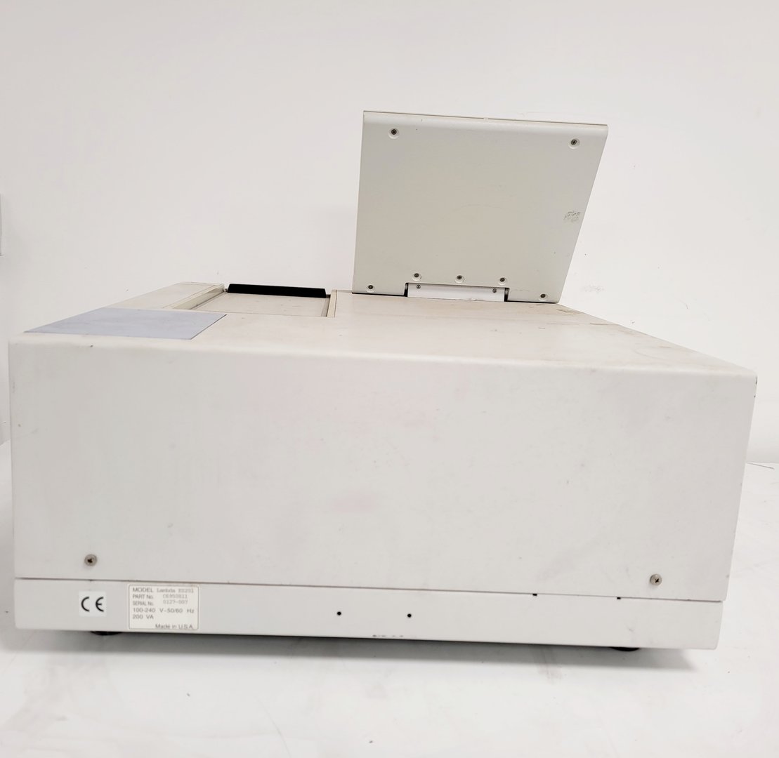 Image of Perkin Elmer Lambda EZ201 UV VIS Spectrophotometer Lamp Fault