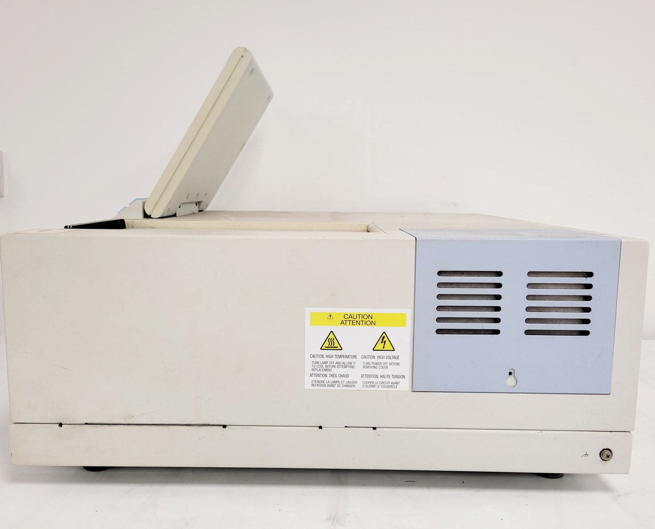 Image of Perkin Elmer Lambda EZ201 UV VIS Spectrophotometer Lamp Fault