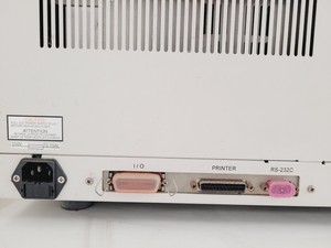 Thumbnail image of Perkin Elmer Lambda EZ201 UV VIS Spectrophotometer Lamp Fault