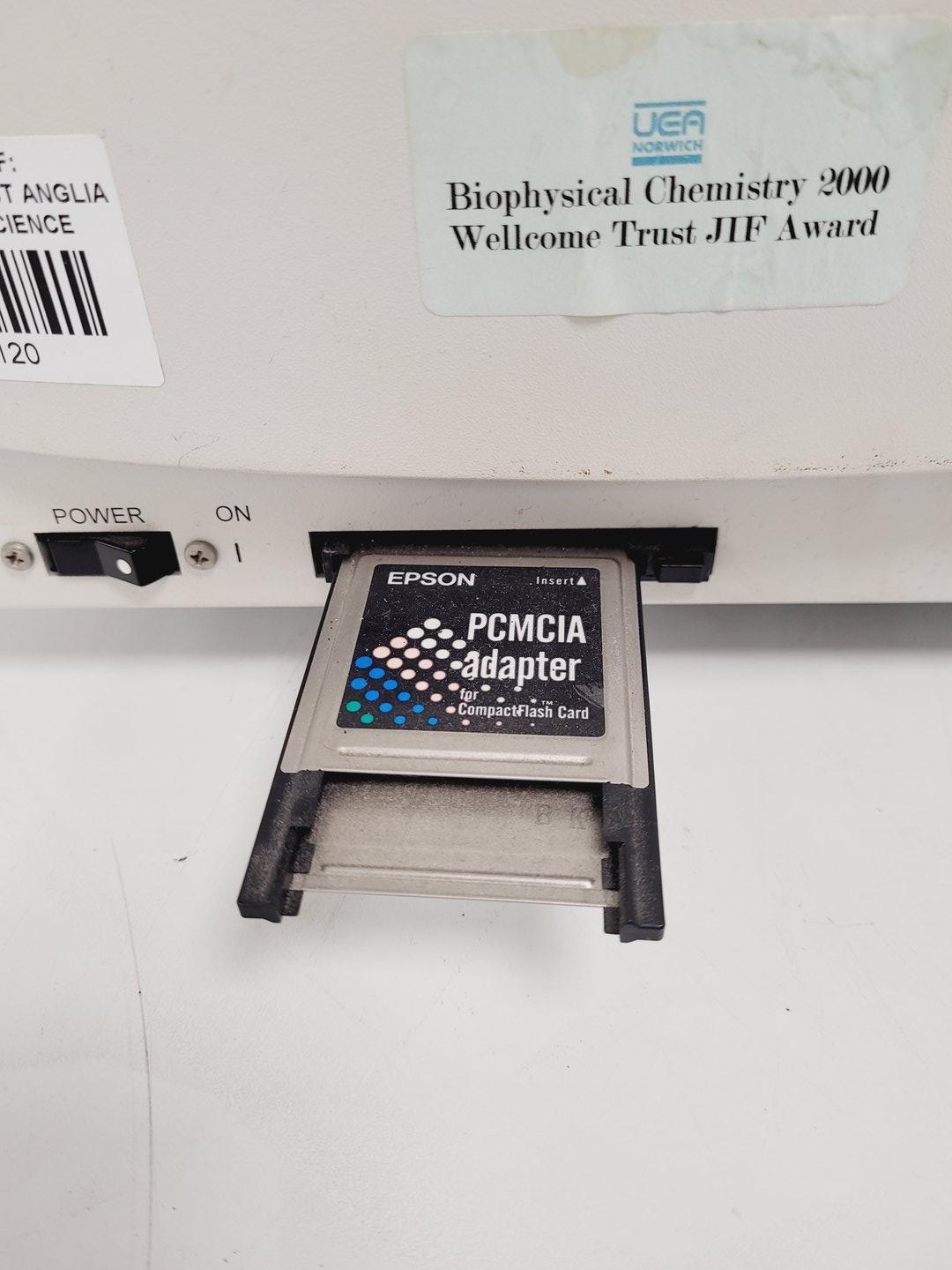 Image of Perkin Elmer Lambda EZ201 UV VIS Spectrophotometer Lamp Fault