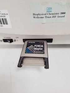 Thumbnail image of Perkin Elmer Lambda EZ201 UV VIS Spectrophotometer Lamp Fault