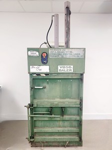 Image of Pakawaste VB56 Vertical Cardboard Baler Machine