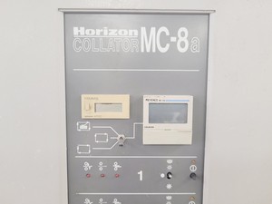 Thumbnail image of Pair of Horizon Collators MC-8 MC-8a and MC-8m Spares/Repairs