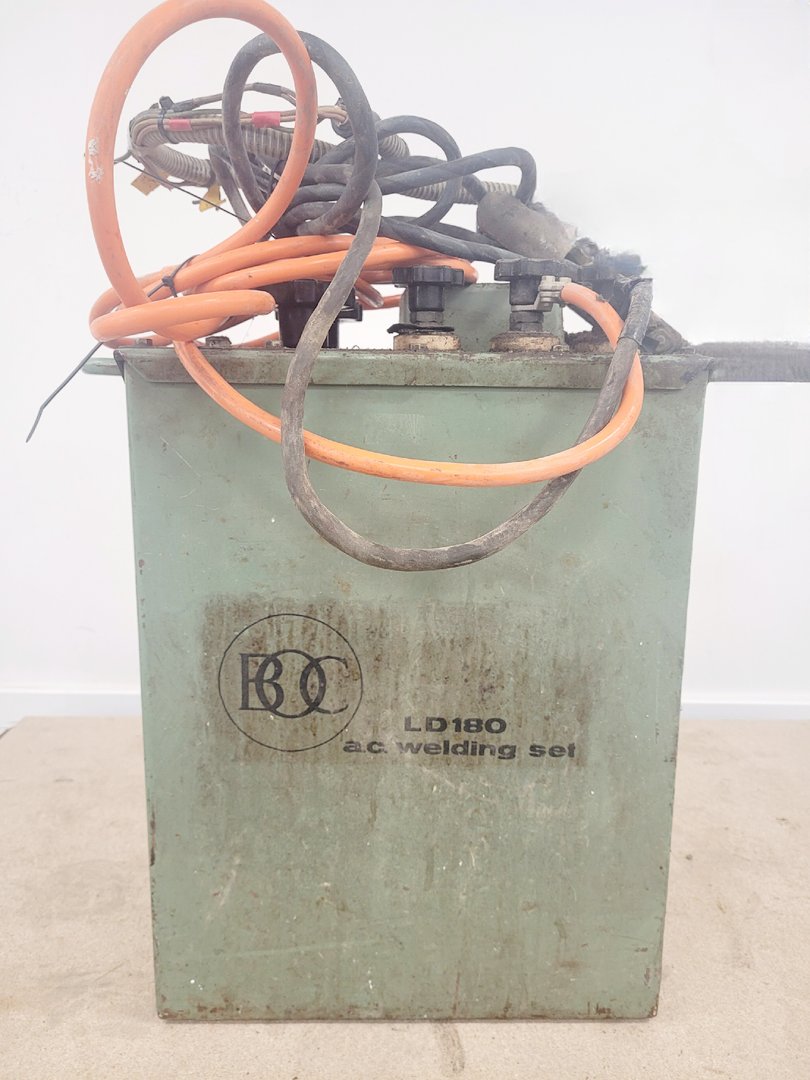 Image of BOC LD180 a.c. Welding Set