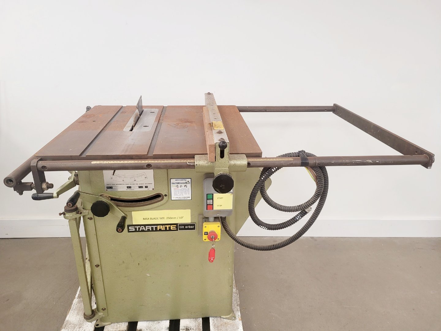 Image of Startrite Tilt Arbor Table Saw