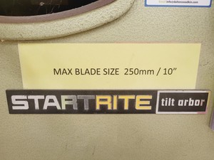 Thumbnail image of Startrite Tilt Arbor Table Saw