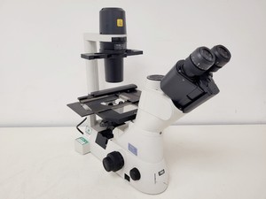 Thumbnail image of Nikon Eclipse TS100 Microscope w/ 3 x Objectives Ph1, 10x, 20x, 40x Lab