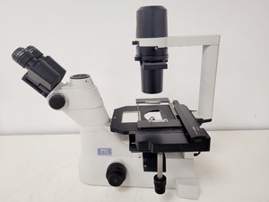 Thumbnail image of Nikon Eclipse TS100 Microscope w/ 3 x Objectives Ph1, 10x, 20x, 40x Lab