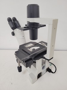Thumbnail image of Nikon Eclipse TS100 Microscope w/ 3 x Objectives Ph1, 10x, 20x, 40x Lab