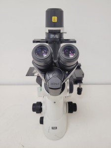 Thumbnail image of Nikon Eclipse TS100 Microscope w/ 3 x Objectives Ph1, 10x, 20x, 40x Lab