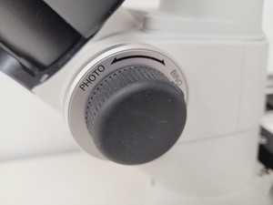 Thumbnail image of Nikon Eclipse TS100 Microscope w/ 3 x Objectives Ph1, 10x, 20x, 40x Lab