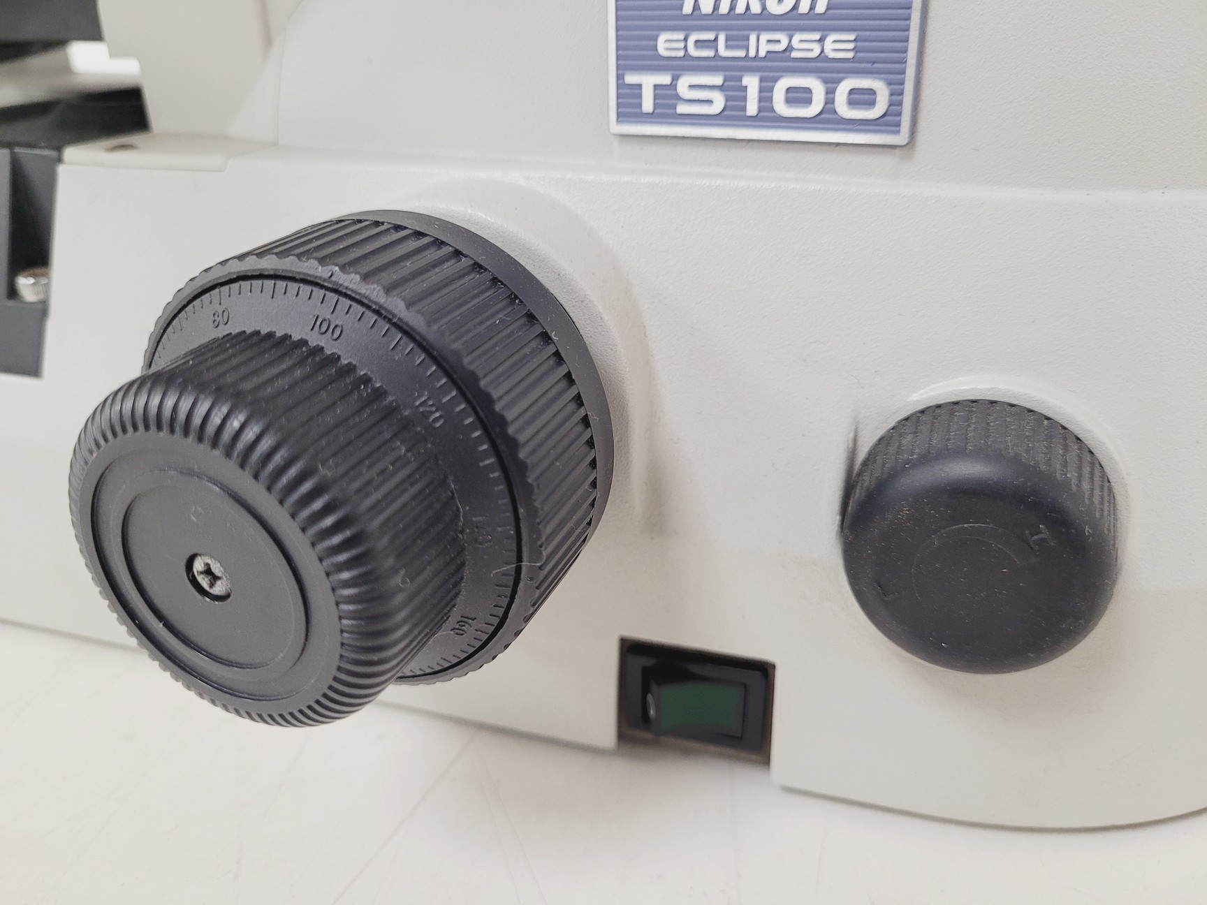 Image of Nikon Eclipse TS100 Microscope w/ 3 x Objectives Ph1, 10x, 20x, 40x Lab