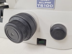 Thumbnail image of Nikon Eclipse TS100 Microscope w/ 3 x Objectives Ph1, 10x, 20x, 40x Lab