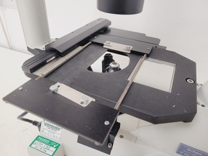 Thumbnail image of Nikon Eclipse TS100 Microscope w/ 3 x Objectives Ph1, 10x, 20x, 40x Lab