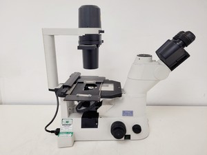 Thumbnail image of Nikon Eclipse TS100 Microscope w/ 3 x Objectives Ph1, 10x, 20x, 40x Lab