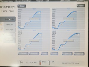 Thumbnail image of G-STORM Thermal Cycler GS4 GS00004 Lab