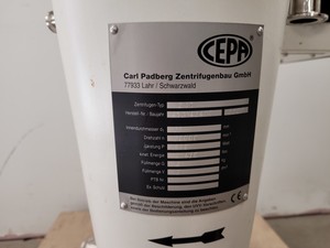 Thumbnail image of Cepa Z-41 High Speed Centrifuge