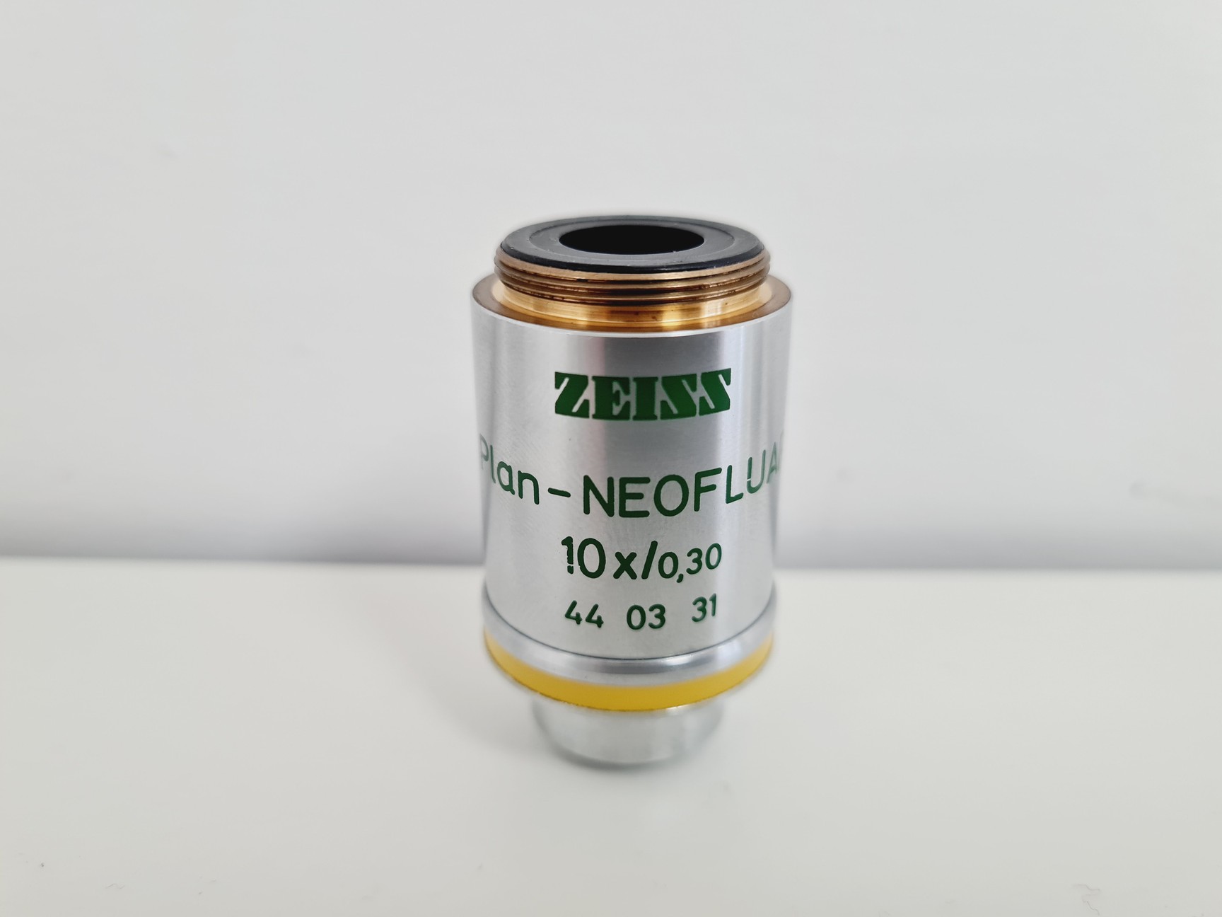 Image of Zeiss Plan-NEOFLUAR Objective 10x/0.30 Lab