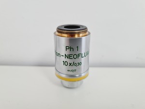 Thumbnail image of Zeiss Plan-NEOFLUAR Objective 10x/0.30 Lab