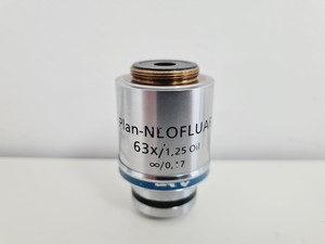 Thumbnail image of Zeiss Plan-NEOFLUAR 63x/1.25 oil ∞/0.17 Lab