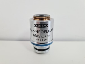 Thumbnail image of Zeiss Plan-NEOFLUAR 63x/1.25 oil ∞/0.17 Lab