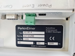 Thumbnail image of PerkinElmer AS 90A Autosampler Lab