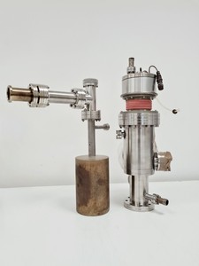 Image of Vacuum Generators LTD (UHV) Valve & Turbo Molecular Chamber Lab