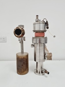 Thumbnail image of Vacuum Generators LTD (UHV) Valve & Turbo Molecular Chamber Lab