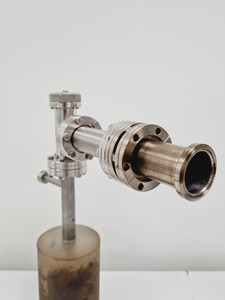 Thumbnail image of Vacuum Generators LTD (UHV) Valve & Turbo Molecular Chamber Lab