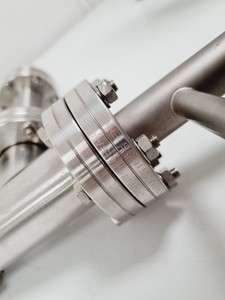 Thumbnail image of Vacuum Generators LTD (UHV) Valve & Turbo Molecular Chamber Lab