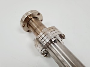 Thumbnail image of Vacuum Generators LTD (UHV) Valve & Turbo Molecular Chamber Lab