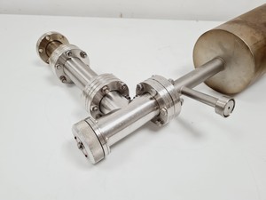 Thumbnail image of Vacuum Generators LTD (UHV) Valve & Turbo Molecular Chamber Lab