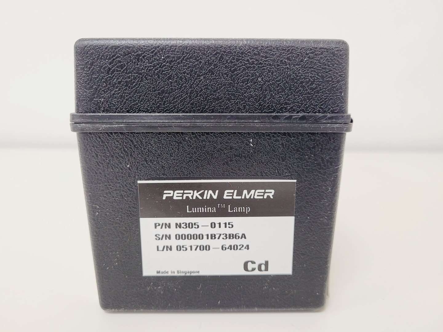 Image of 12 x Perkin Elmer Lumina Lamp & 2 x Baird Hollow Cathode Lamp, K-Na, Ba, Sn etc