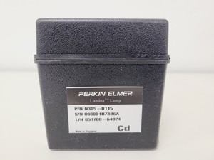 Thumbnail image of 12 x Perkin Elmer Lumina Lamp & 2 x Baird Hollow Cathode Lamp, K-Na, Ba, Sn etc