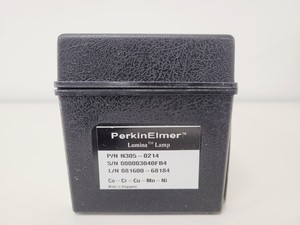 Thumbnail image of 12 x Perkin Elmer Lumina Lamp & 2 x Baird Hollow Cathode Lamp, K-Na, Ba, Sn etc