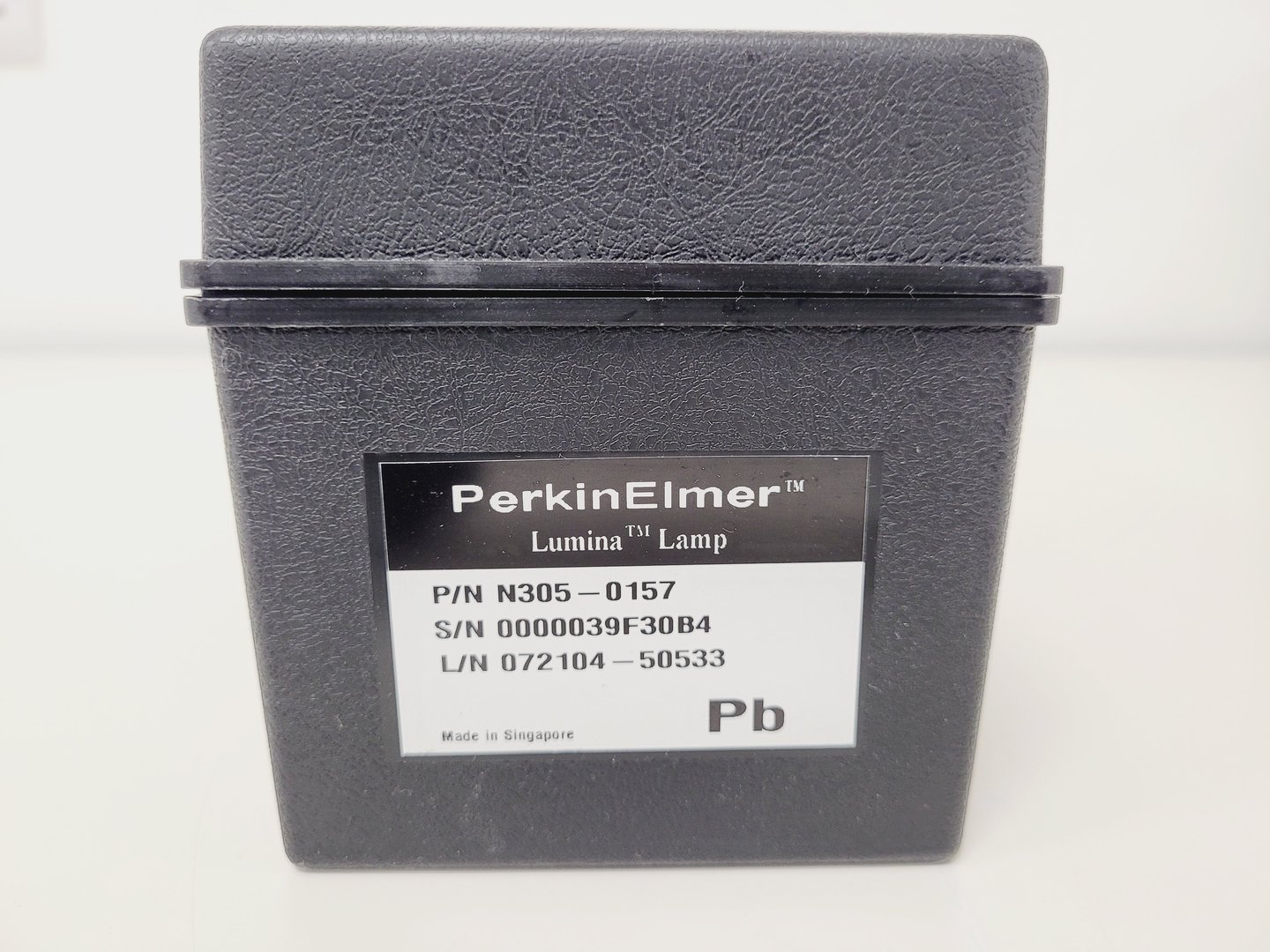 Image of 12 x Perkin Elmer Lumina Lamp & 2 x Baird Hollow Cathode Lamp, K-Na, Ba, Sn etc