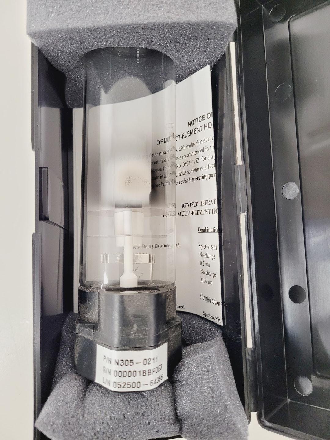 Image of 12 x Perkin Elmer Lumina Lamp & 2 x Baird Hollow Cathode Lamp, K-Na, Ba, Sn etc