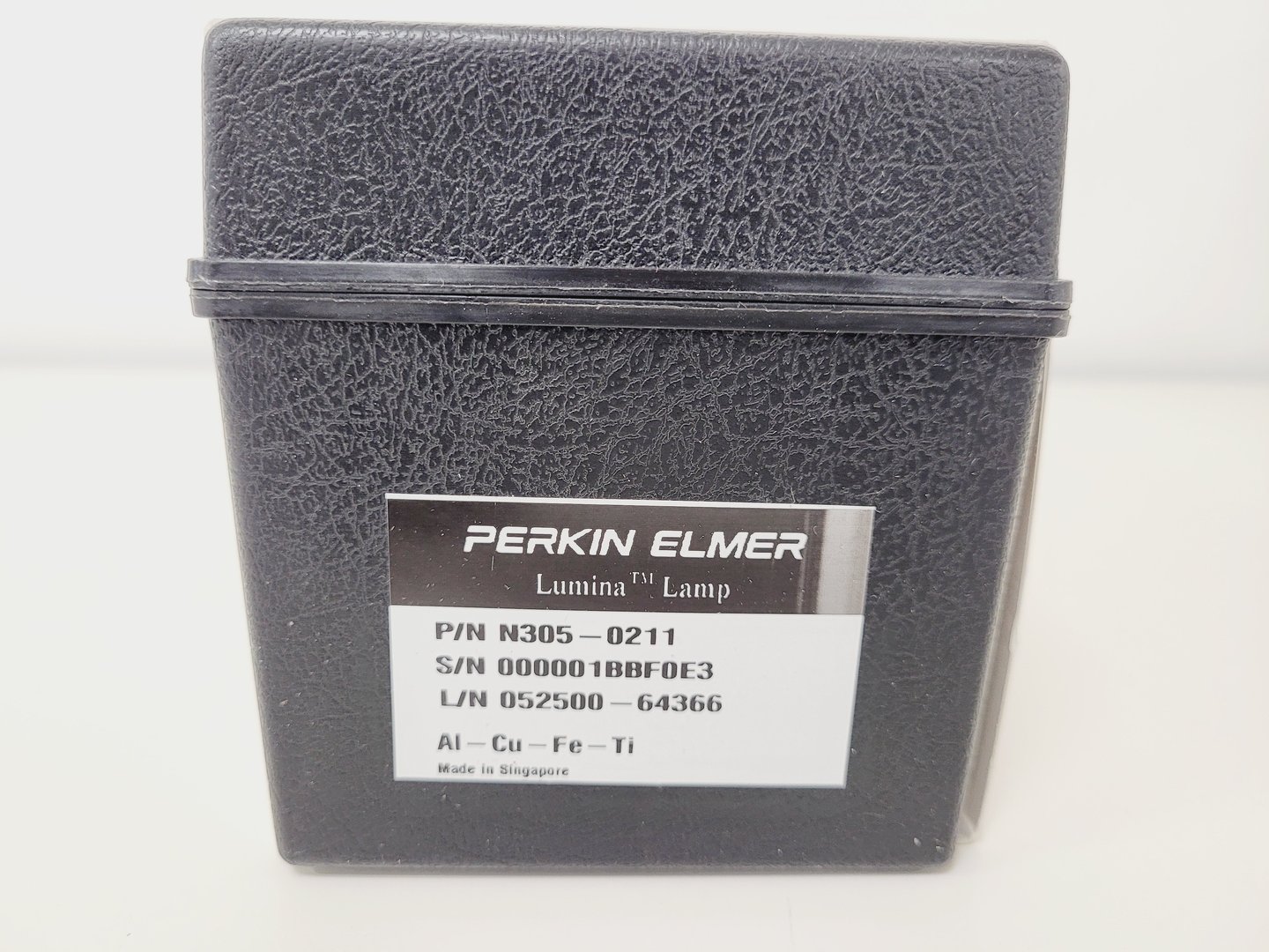 Image of 12 x Perkin Elmer Lumina Lamp & 2 x Baird Hollow Cathode Lamp, K-Na, Ba, Sn etc