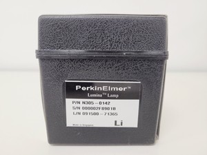 Thumbnail image of 12 x Perkin Elmer Lumina Lamp & 2 x Baird Hollow Cathode Lamp, K-Na, Ba, Sn etc