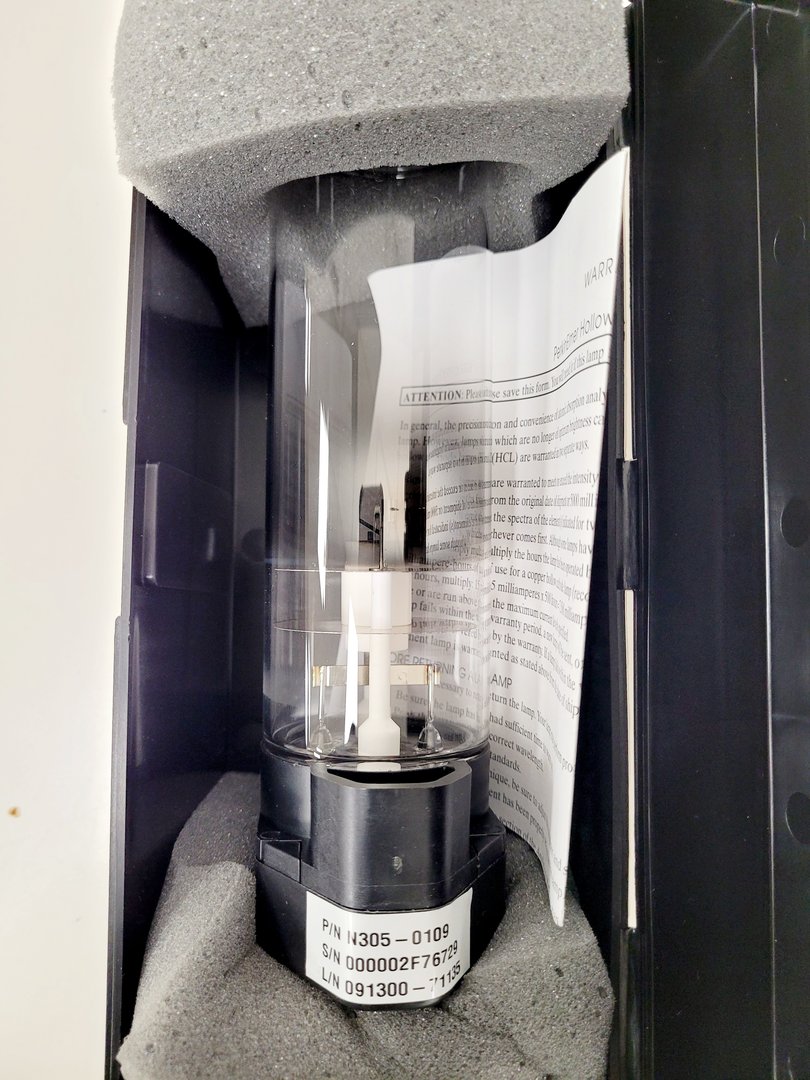 Image of 12 x Perkin Elmer Lumina Lamp & 2 x Baird Hollow Cathode Lamp, K-Na, Ba, Sn etc