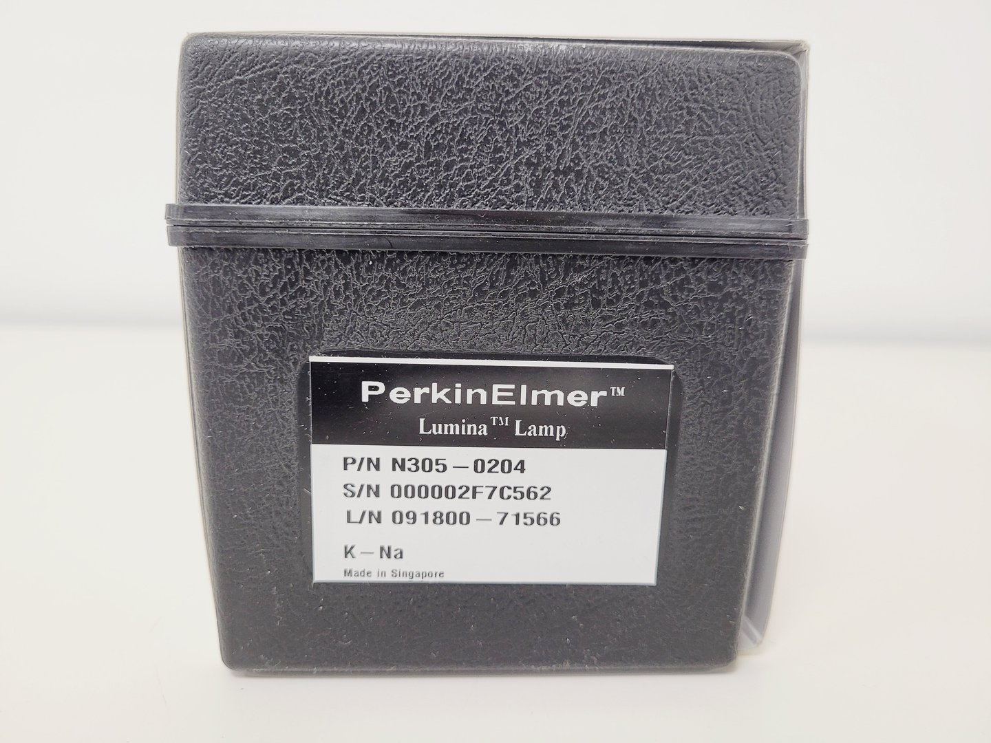 Image of 12 x Perkin Elmer Lumina Lamp & 2 x Baird Hollow Cathode Lamp, K-Na, Ba, Sn etc