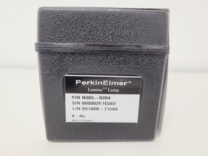 Thumbnail image of 12 x Perkin Elmer Lumina Lamp & 2 x Baird Hollow Cathode Lamp, K-Na, Ba, Sn etc