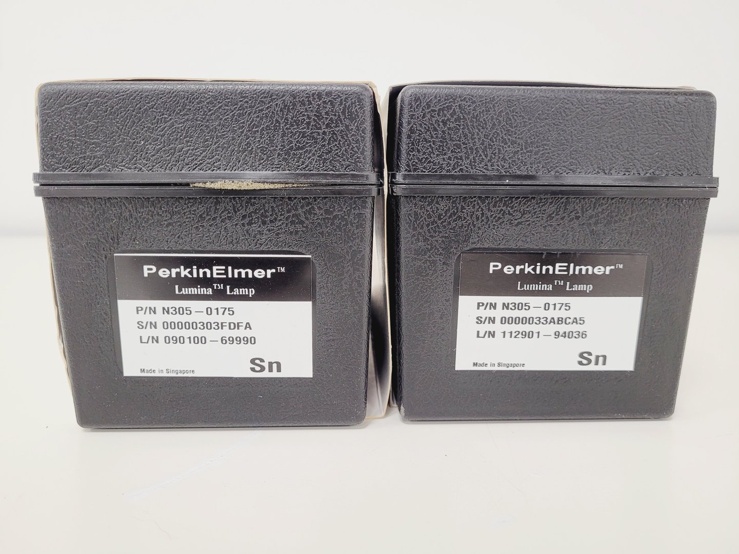 Image of 12 x Perkin Elmer Lumina Lamp & 2 x Baird Hollow Cathode Lamp, K-Na, Ba, Sn etc
