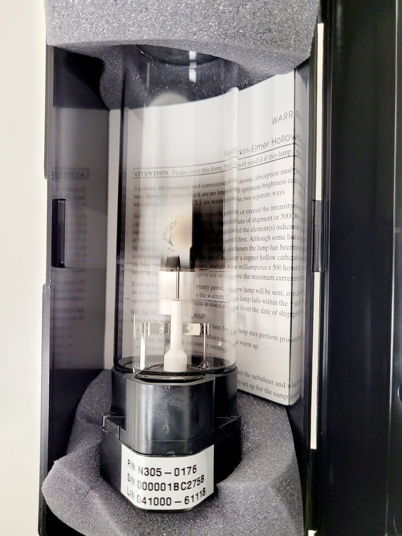 Image of 12 x Perkin Elmer Lumina Lamp & 2 x Baird Hollow Cathode Lamp, K-Na, Ba, Sn etc