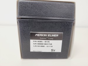 Thumbnail image of 12 x Perkin Elmer Lumina Lamp & 2 x Baird Hollow Cathode Lamp, K-Na, Ba, Sn etc