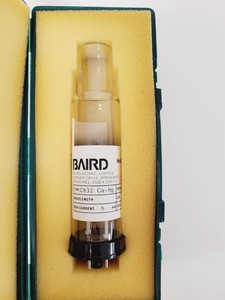 Thumbnail image of 12 x Perkin Elmer Lumina Lamp & 2 x Baird Hollow Cathode Lamp, K-Na, Ba, Sn etc