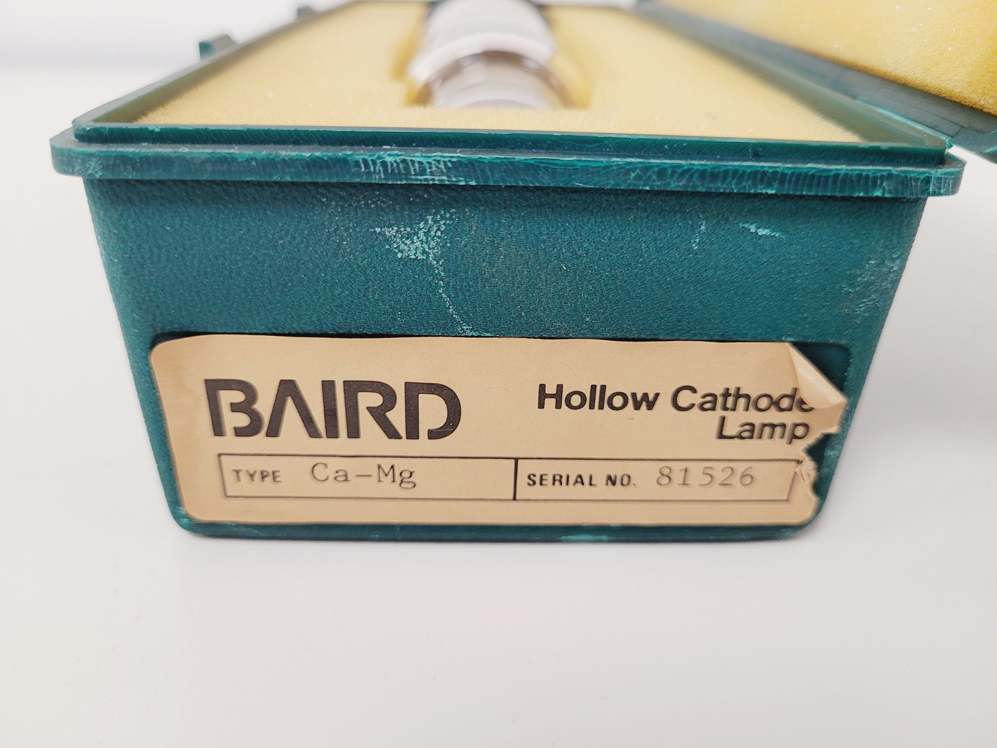 Image of 12 x Perkin Elmer Lumina Lamp & 2 x Baird Hollow Cathode Lamp, K-Na, Ba, Sn etc