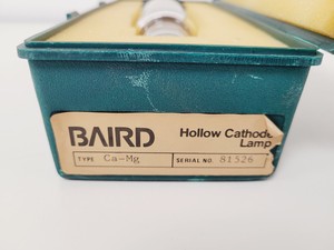 Thumbnail image of 12 x Perkin Elmer Lumina Lamp & 2 x Baird Hollow Cathode Lamp, K-Na, Ba, Sn etc